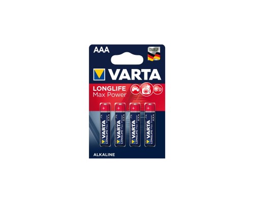 Батарейка Varta AAA LONGLIFE Max Power LR06 * 4 (04703101404)