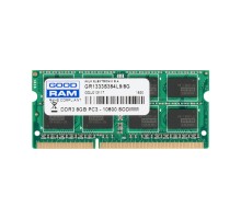 Модуль пам'яті для ноутбука SoDIMM DDR3 8GB 1333 MHz Goodram (GR1333S364L9/8G)