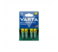 Акумулятор Varta AA 2600mAh * 4 (05716101404)