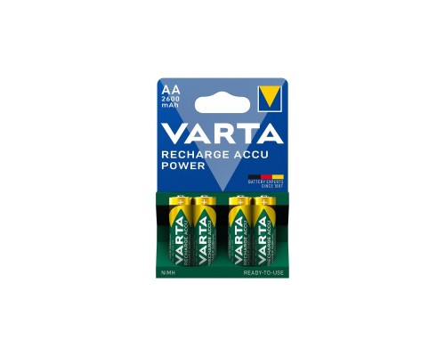 Акумулятор Varta AA 2600mAh * 4 (05716101404)