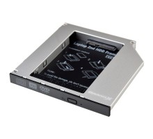 Фрейм-перехідник Grand-X HDD 2.5'' to notebook 12.7 mm ODD SATA/mSATA HDC-25 (HDC-25)