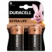 Батарейка Duracell D LR20 лужна 2шт. в упаковці (81545439/5005987/5014435)