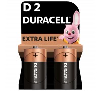 Батарейка Duracell D LR20 лужна 2шт. в упаковці (81545439/5005987/5014435)