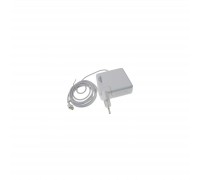 Блок живлення до ноутбуку PowerPlant APPLE 220V, 16.5V 60W 3.65A (Magnet tip) (AP60KMAG)