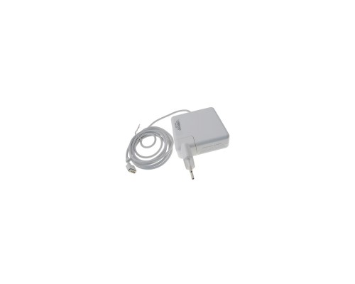 Блок живлення до ноутбуку PowerPlant APPLE 220V, 16.5V 60W 3.65A (Magnet tip) (AP60KMAG)