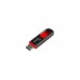 USB флеш накопичувач ADATA 16Gb C008 Black/Red USB 2.0 (AC008-16G-RKD)