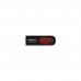 USB флеш накопичувач ADATA 16Gb C008 Black/Red USB 2.0 (AC008-16G-RKD)