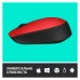 Мишка Logitech M171 Red (910-004641)