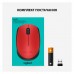 Мишка Logitech M171 Red (910-004641)