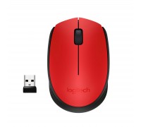 Мишка Logitech M171 Red (910-004641)