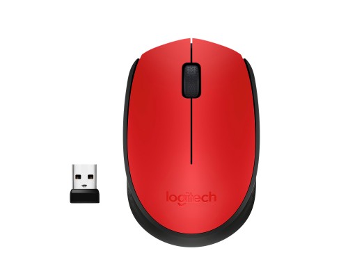 Мишка Logitech M171 Red (910-004641)