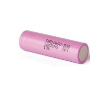 Акумулятор 18650 3000 mAh (30A) Samsung (INR18650-30Q)