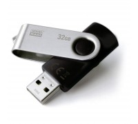 USB флеш накопичувач Goodram 32GB UTS2 (Twister) Black USB 2.0 (UTS2-0320K0R11)