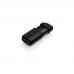 USB флеш накопичувач Verbatim 64GB Store 'n' Go PinStripe Black USB 2.0 (49065)