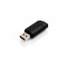 USB флеш накопичувач Verbatim 64GB Store 'n' Go PinStripe Black USB 2.0 (49065)