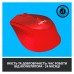 Мишка Logitech M330 Silent plus Red (910-004911)