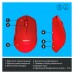 Мишка Logitech M330 Silent plus Red (910-004911)