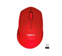 Мишка Logitech M330 Silent plus Red (910-004911)