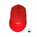 Мишка Logitech M330 Silent plus Red (910-004911)