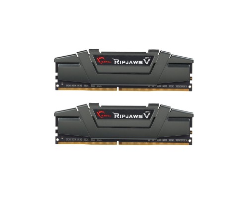 Модуль пам'яті для комп'ютера DDR4 16GB (2x8GB) 3200 MHz RipjawsV G.Skill (F4-3200C16D-16GVGB)