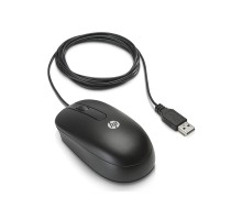 Мишка HP Optical Scroll USB (QY777AA)