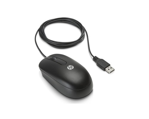 Мишка HP Optical Scroll USB (QY777AA)