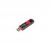 USB флеш накопичувач ADATA 64GB C008 Black+Red USB 2.0 (AC008-64G-RKD)