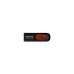 USB флеш накопичувач ADATA 64GB C008 Black+Red USB 2.0 (AC008-64G-RKD)