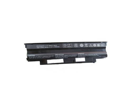 Акумулятор до ноутбука AlSoft Dell Inspiron 13R J1KND 5200mAh 6cell 11.1V Li-ion (A41521)