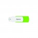 USB флеш накопичувач Apacer 32GB AH335 Green USB 2.0 (AP32GAH335G-1)