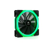 Кулер до корпусу Vinga LED fan-02 green