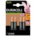 Акумулятор Duracell AAA HR03 900mAh * 4 (5005015)