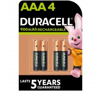 Акумулятор Duracell AAA HR03 900mAh * 4 (5005015)