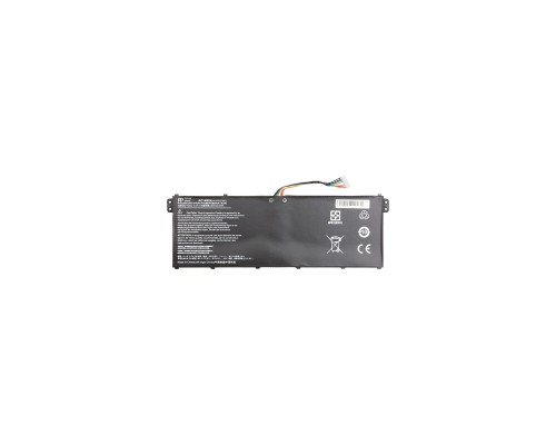 Акумулятор до ноутбука ACER Aspire E15 ES1-512 Series (AC14B8K) 15.2V 2200mAh PowerPlant (NB410460)