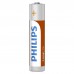 Батарейка Philips AAA R03 LongLife Zinc Carbon * 4 (R03L4B/10)