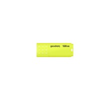 USB флеш накопичувач Goodram 128GB UME2 Yellow USB 2.0 (UME2-1280Y0R11)