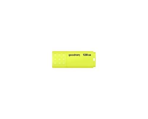 USB флеш накопичувач Goodram 128GB UME2 Yellow USB 2.0 (UME2-1280Y0R11)