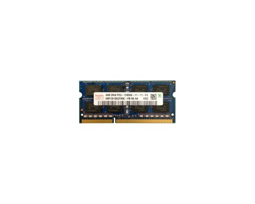 Модуль пам'яті для ноутбука SoDIMM DDR3 4GB 1600 MHz Hynix (HMT351S6CFR8C-PB)