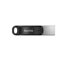 USB флеш накопичувач SanDisk 256GB iXpand Go USB 3.0/Lightning (SDIX60N-256G-GN6NE)