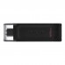 USB флеш накопичувач Kingston 128GB DataTraveler 70 USB 3.2 / Type-C (DT70/128GB)