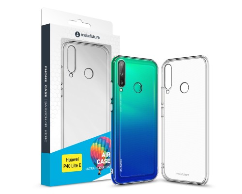 Чохол до мобільного телефона MakeFuture Huawei P40 Lite E Air (Clear TPU) (MCA-HUP40LE)