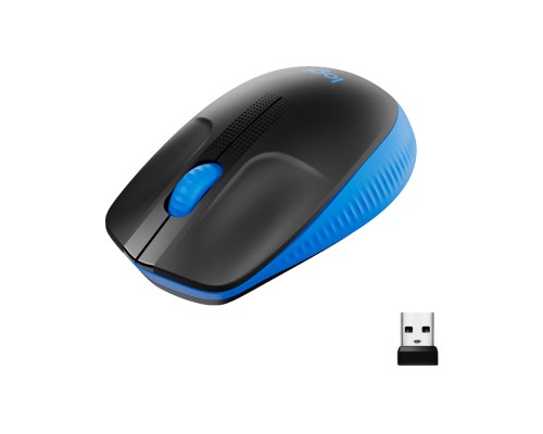 Мишка Logitech M190 Blue (910-005907)