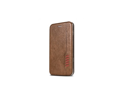 Чохол до мобільного телефона BeCover Exclusive New Style Huawei P40 Lite E / Y7p Dark Brown (7049 (704914)