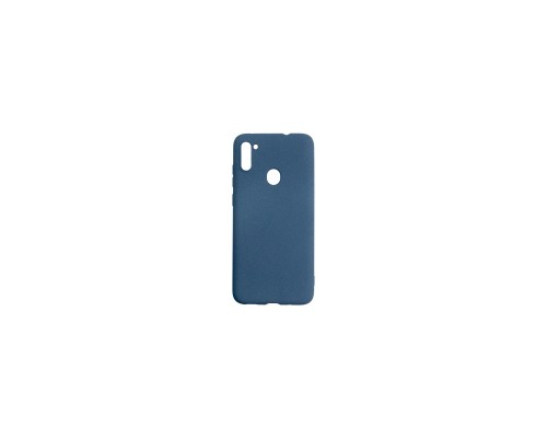 Чохол до мобільного телефона Dengos Carbon Samsung Galaxy M11, blue (DG-TPU-CRBN-70) (DG-TPU-CRBN-70)