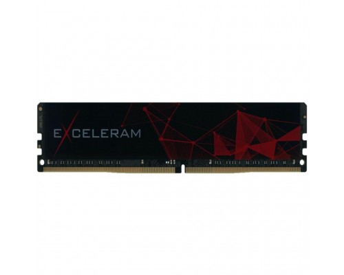 Модуль пам'яті для комп'ютера DDR4 8GB 3200 MHz LOGO Series eXceleram (EL408326A)