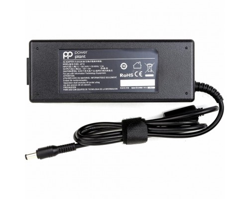 Блок живлення до ноутбуку PowerPlant TOSHIBA 220V, 15V 120W 8A (6.3*3.0) (TO120C6330)