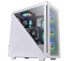 Корпус ThermalTake Divider 300 White window RGB (CA-1S2-00M6WN-01)