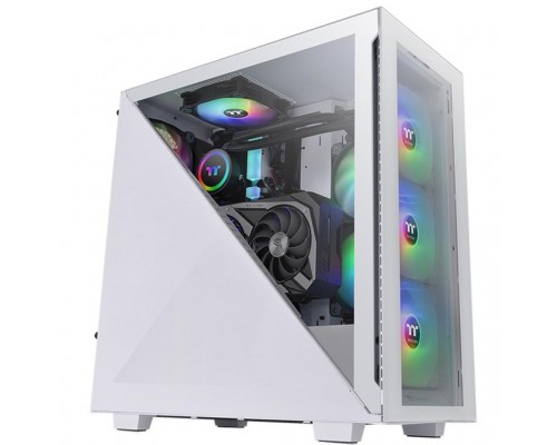 Корпус ThermalTake Divider 300 White window RGB (CA-1S2-00M6WN-01)