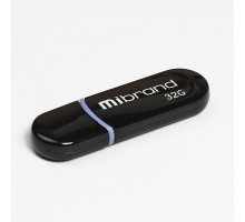 USB флеш накопичувач Mibrand 32GB Panther Black USB 2.0 (MI2.0/PA32P2B)