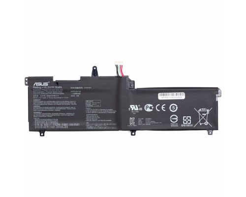 Акумулятор до ноутбука ASUS ROG Strix GL702V (C41N1541) 15.2V 5000mAh PowerPlant (NB431250)